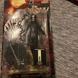 The Crow movie figure sealed 1999